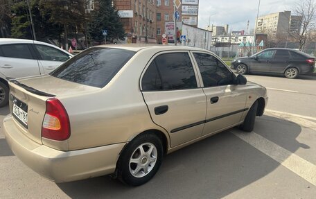 Hyundai Accent II, 2004 год, 450 000 рублей, 8 фотография