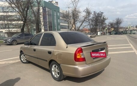 Hyundai Accent II, 2004 год, 450 000 рублей, 4 фотография
