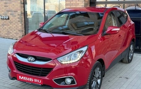 Hyundai ix35 I рестайлинг, 2015 год, 1 300 000 рублей, 2 фотография