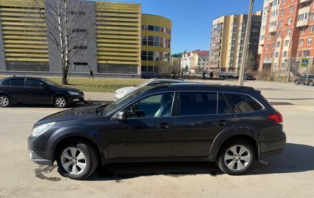 Subaru Outback IV рестайлинг, 2010 год, 1 000 000 рублей, 3 фотография