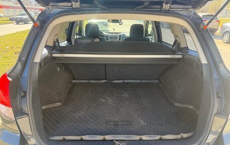 Subaru Outback IV рестайлинг, 2010 год, 1 000 000 рублей, 14 фотография