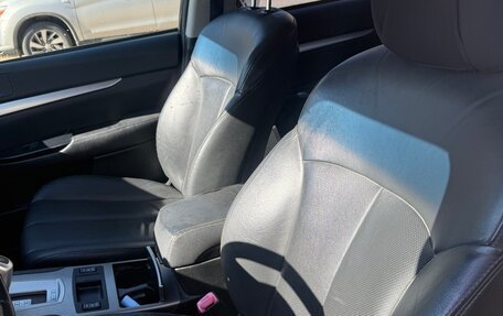 Subaru Outback IV рестайлинг, 2010 год, 1 000 000 рублей, 13 фотография