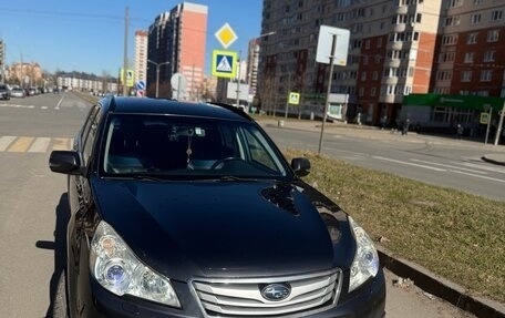 Subaru Outback IV рестайлинг, 2010 год, 1 000 000 рублей, 6 фотография