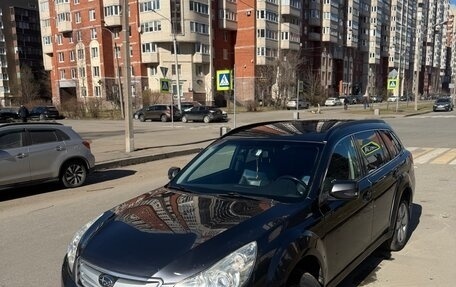 Subaru Outback IV рестайлинг, 2010 год, 1 000 000 рублей, 4 фотография