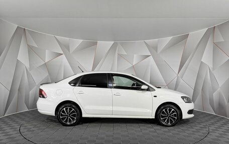 Volkswagen Polo VI (EU Market), 2013 год, 645 000 рублей, 6 фотография