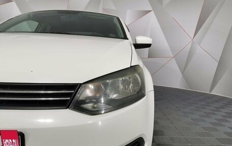 Volkswagen Polo VI (EU Market), 2013 год, 645 000 рублей, 10 фотография