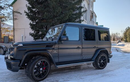 Mercedes-Benz G-Класс AMG, 2017 год, 8 000 000 рублей, 4 фотография