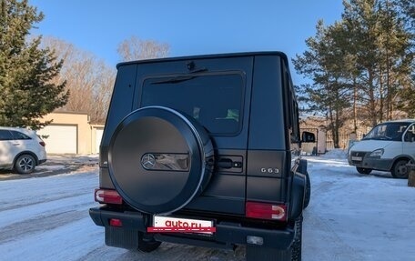 Mercedes-Benz G-Класс AMG, 2017 год, 8 000 000 рублей, 3 фотография
