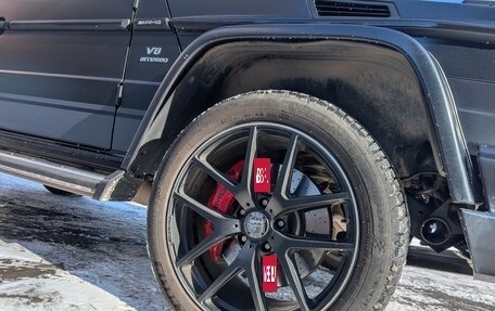 Mercedes-Benz G-Класс AMG, 2017 год, 8 000 000 рублей, 5 фотография