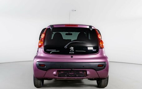 Peugeot 107 I рестайлинг, 2012 год, 550 000 рублей, 6 фотография