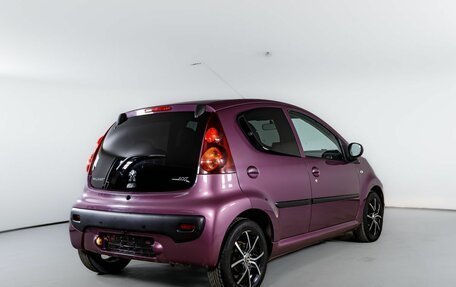 Peugeot 107 I рестайлинг, 2012 год, 550 000 рублей, 5 фотография