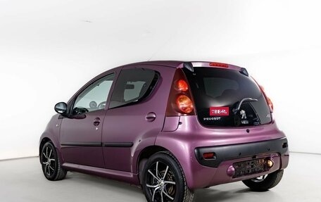 Peugeot 107 I рестайлинг, 2012 год, 550 000 рублей, 7 фотография