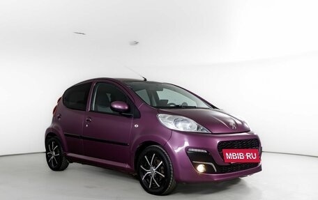Peugeot 107 I рестайлинг, 2012 год, 550 000 рублей, 4 фотография