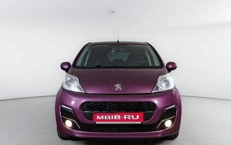 Peugeot 107 I рестайлинг, 2012 год, 550 000 рублей, 3 фотография