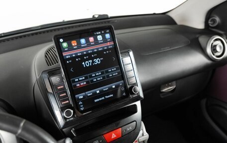 Peugeot 107 I рестайлинг, 2012 год, 550 000 рублей, 13 фотография