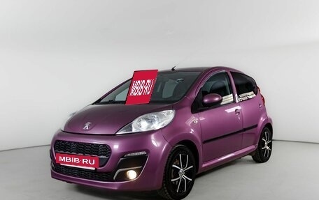 Peugeot 107 I рестайлинг, 2012 год, 550 000 рублей, 2 фотография