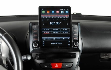 Peugeot 107 I рестайлинг, 2012 год, 550 000 рублей, 16 фотография