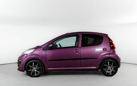 Peugeot 107 I рестайлинг, 2012 год, 550 000 рублей, 19 фотография