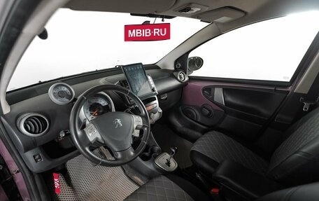 Peugeot 107 I рестайлинг, 2012 год, 550 000 рублей, 9 фотография