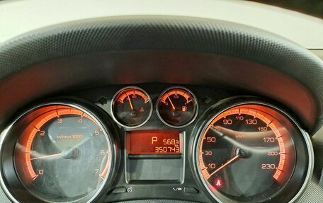 Peugeot 308 II, 2012 год, 399 000 рублей, 10 фотография