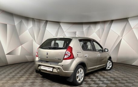Renault Sandero I, 2011 год, 797 000 рублей, 2 фотография