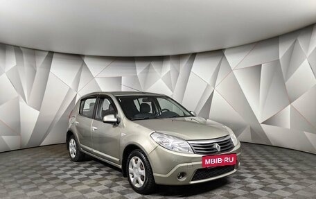 Renault Sandero I, 2011 год, 797 000 рублей, 3 фотография