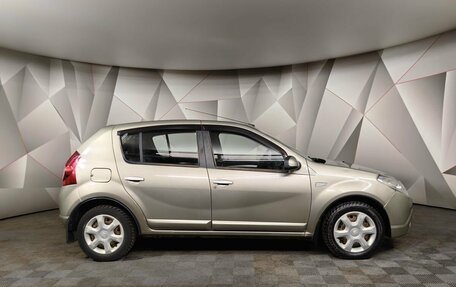 Renault Sandero I, 2011 год, 797 000 рублей, 6 фотография