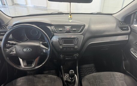 KIA Rio III рестайлинг, 2012 год, 765 000 рублей, 12 фотография