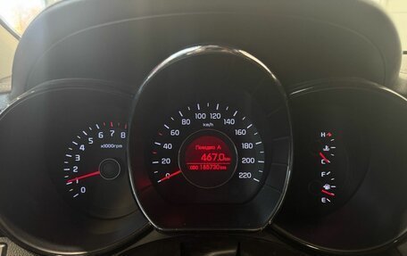 KIA Rio III рестайлинг, 2012 год, 765 000 рублей, 13 фотография