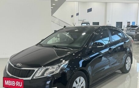 KIA Rio III рестайлинг, 2012 год, 765 000 рублей, 6 фотография