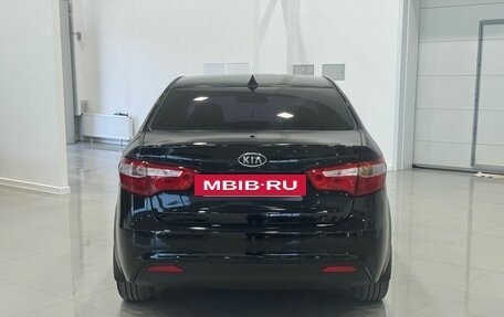 KIA Rio III рестайлинг, 2012 год, 765 000 рублей, 4 фотография