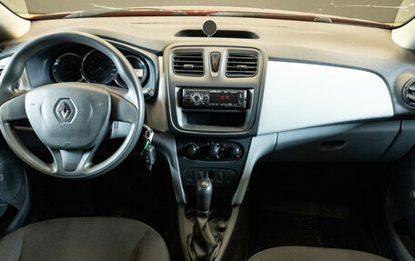 Renault Logan II, 2014 год, 499 000 рублей, 5 фотография