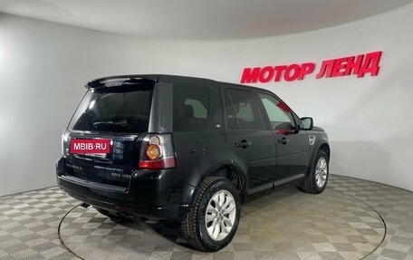 Land Rover Freelander II рестайлинг 2, 2012 год, 1 719 000 рублей, 6 фотография