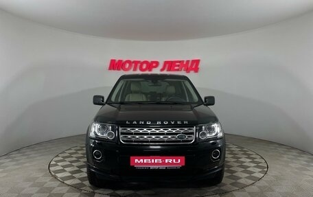 Land Rover Freelander II рестайлинг 2, 2012 год, 1 719 000 рублей, 2 фотография