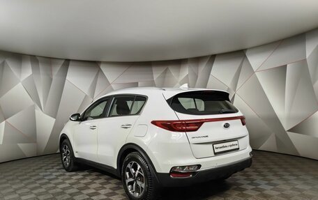 KIA Sportage IV рестайлинг, 2018 год, 2 193 000 рублей, 4 фотография