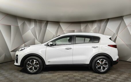 KIA Sportage IV рестайлинг, 2018 год, 2 193 000 рублей, 5 фотография