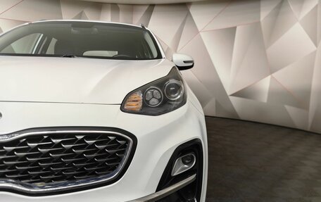 KIA Sportage IV рестайлинг, 2018 год, 2 193 000 рублей, 10 фотография