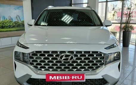 Hyundai Santa Fe IV, 2020 год, 3 190 000 рублей, 2 фотография