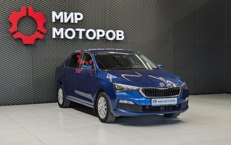 Skoda Rapid II, 2020 год, 1 515 000 рублей, 3 фотография