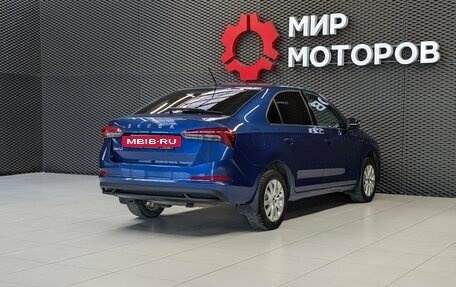 Skoda Rapid II, 2020 год, 1 515 000 рублей, 4 фотография