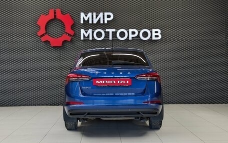 Skoda Rapid II, 2020 год, 1 515 000 рублей, 5 фотография