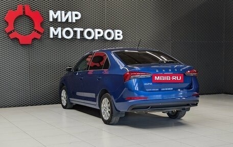 Skoda Rapid II, 2020 год, 1 515 000 рублей, 6 фотография