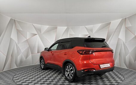 Chery Tiggo 7 Pro, 2021 год, 1 345 000 рублей, 4 фотография