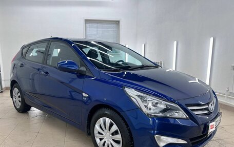 Hyundai Solaris II рестайлинг, 2015 год, 998 000 рублей, 4 фотография