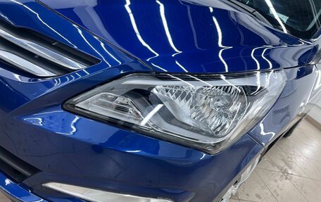 Hyundai Solaris II рестайлинг, 2015 год, 998 000 рублей, 18 фотография