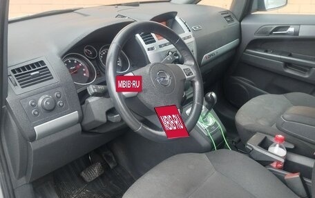 Opel Zafira B, 2012 год, 735 000 рублей, 3 фотография