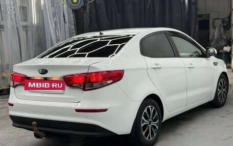 KIA Rio III рестайлинг, 2016 год, 840 000 рублей, 5 фотография