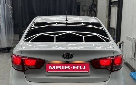 KIA Rio III рестайлинг, 2016 год, 840 000 рублей, 4 фотография