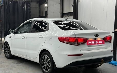 KIA Rio III рестайлинг, 2016 год, 840 000 рублей, 3 фотография