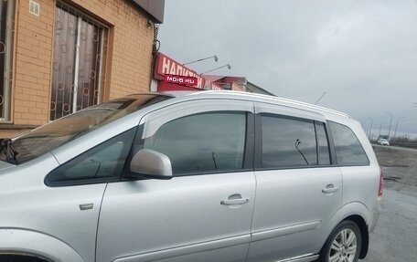 Opel Zafira B, 2012 год, 735 000 рублей, 12 фотография